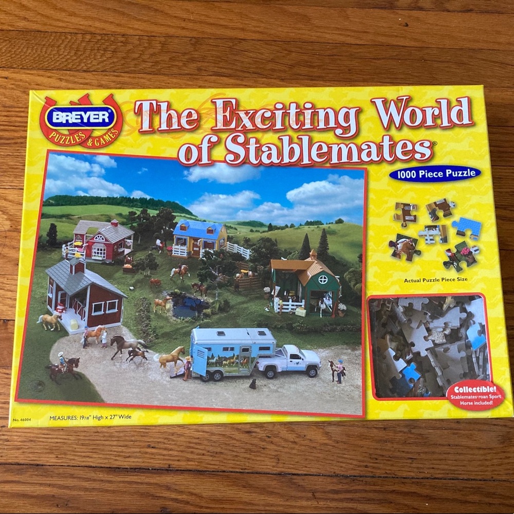 Breyer horse puzzle